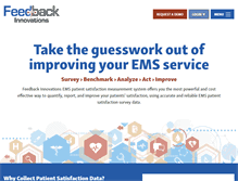Tablet Screenshot of feedback-innovations.com